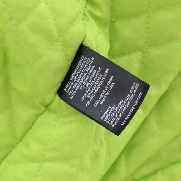 Sam Edelman Black Parka with Faux Fur Trim Hood Size Small - Picture 15 of 15